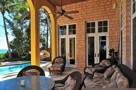 Beachfront Estate Home